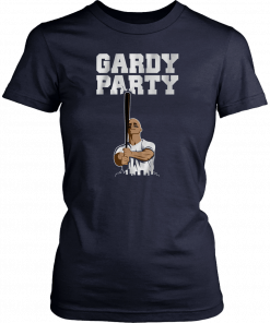 Brett Gardner Shirt Gardy Party, New York Bang Gang Uniesx 2019 T-Shirt