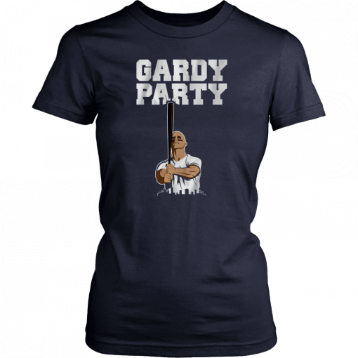 Brett Gardner Shirt Gardy Party, New York Bang Gang Uniesx 2019 T-Shirt