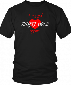 Backstreet Boys 90s Oh My God They're Back Again Unisex T-Shirt