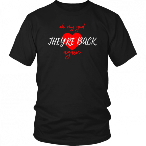 Backstreet Boys 90s Oh My God They're Back Again Unisex T-Shirt