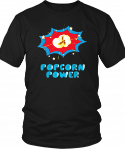 Popcom Power Comic Gift T-Shirt