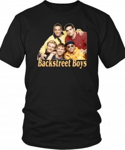 Backstreet Boys Retro vintage 90's Unisex T-Shirt