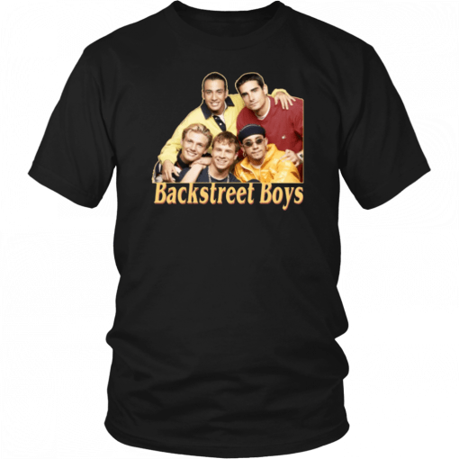 Backstreet Boys Retro vintage 90's Unisex T-Shirt