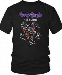 Deep Purple 1968 2018 Unisex T-Shirt