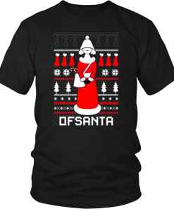 Santa’s Handmaid Ofsanta Christmas Unisex T-Shirt