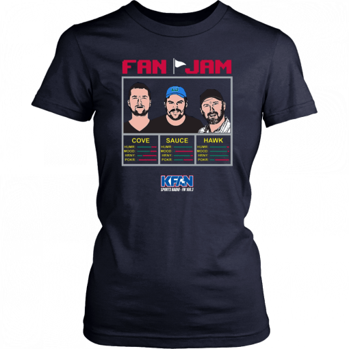 2019 KFAN State Fair Unisex Tee Shirt