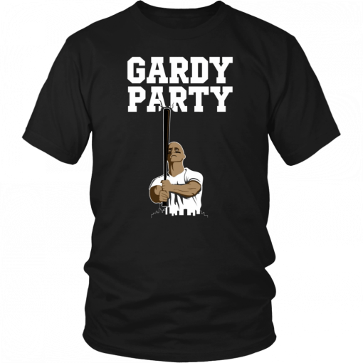 Brett Gardner Gardy Party New York Bang Gang T-Shirt