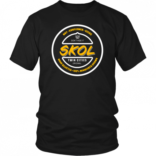 Skol Seeds Minnesota Football Unisex T-Shirt