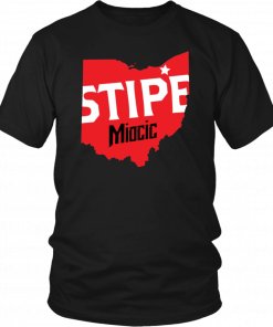 Stipe Miocic Ohio Pride Mens Womens 2019 T-Shirt
