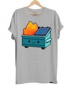 Democratic Dumpster Fire Unisex T-Shirt