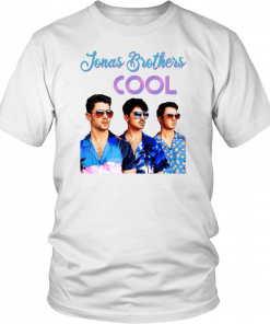 Jonas Brothers Cool Unisex 2019 T-Shirt