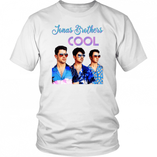 Jonas Brothers Cool Unisex 2019 T-Shirt