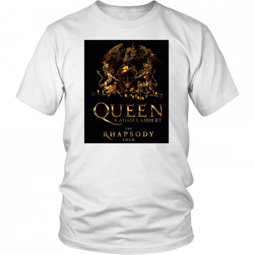 Queen Official Classic Crest Logo White T-Shirt