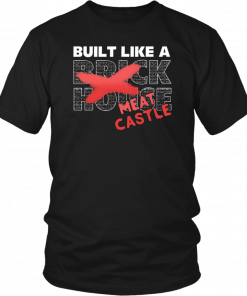 Braun Strowman Built Like A Brick House Meat Castle Unisex T-Shirt