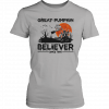 Snoopy Great Pumpkin Believer Since 1966 Halloween Unisex T-Shirt