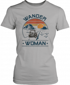 Camping Wander woman Gift T-Shirt