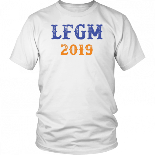 Lfgm Mens Womens 2019 T-Shirt