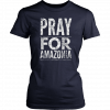 Pray for Amazonia #PrayforAmazonia Unisex T-Shirts