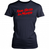Anuel aa merch real hasta la muerte brrrrrrr tee black red Tee Shirt