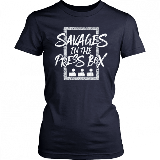 Savages In The Press Box Unisex T-Shirt