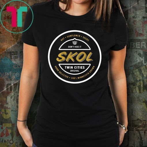 Skol Seeds Shirt Minnesota Football Men Women 2019 T-Shirt