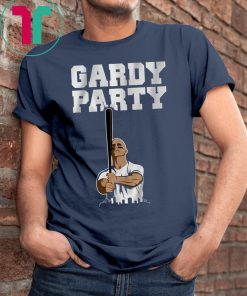 Brett Gardner Shirt Gardy Party, New York Bang Gang Gift Tee Shirt