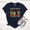 Pingu Noot Noot Motherfucker Vintage Funny Shirt