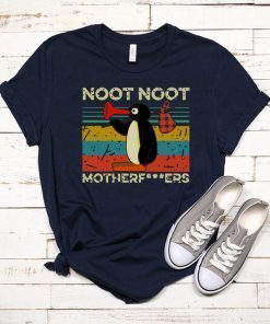 Pingu Noot Noot Motherfucker Vintage Funny Shirt