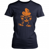 Disney Mickey Mouse Halloween Skeleton T-Shirt