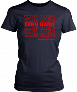 Yang Gang Secure The Bag Unisex T-Shirt