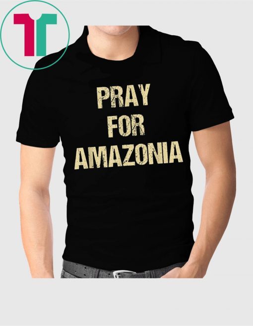 Pray for Amazonia Unisex T-Shirt