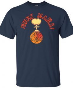 Nuke Mars Elon Musk Gift T-Shirts