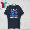 Pray For Amazonia Vibrant Brazilian Rainforest Unisex Tee Shirt