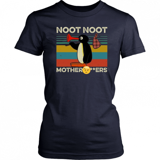 Vintage pingu noot noot motherfucker Unisex T-Shirt