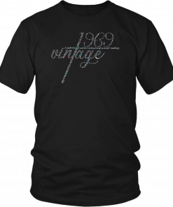 50th birthday vintage 1969 Tee Shirt