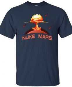 Nuke Mars T-Shirts