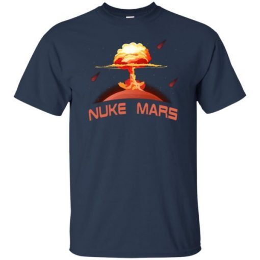 Nuke Mars T-Shirts