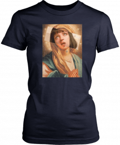 Pulp fiction virgin mary mixed mia wallace Tee Shirt
