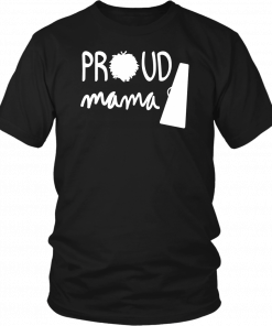 Womens Rising Adventures Proud Mom Cheer Gift T-Shirt