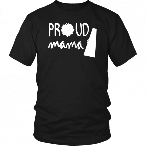 Womens Rising Adventures Proud Mom Cheer Gift T-Shirt