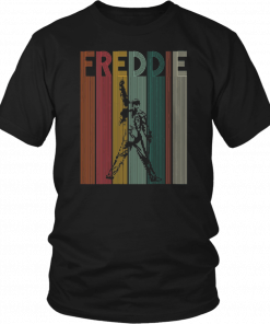 Womens Vintage Freddie Funny T-Shirts