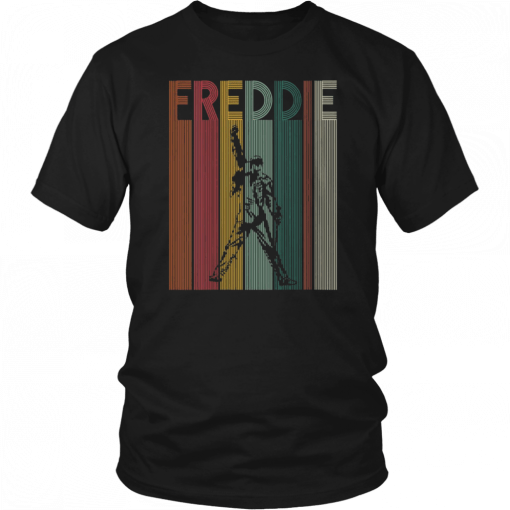 Womens Vintage Freddie Funny T-Shirts