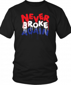 Never broke again Unisex T-Shirt