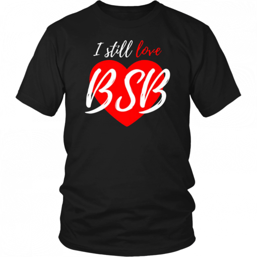 Cute 90s Music Fan, Boy Band Backstreet Back I Love BSB Premium T-Shirts