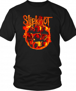 Slipknot We Are Not Your Kind Flames Unisex T-Shirt