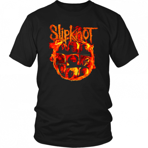 Slipknot We Are Not Your Kind Flames Unisex T-Shirt