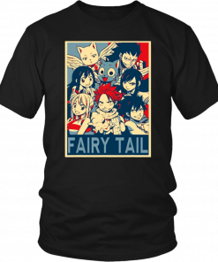 Fairy Tail Anime Unisex T-Shirt