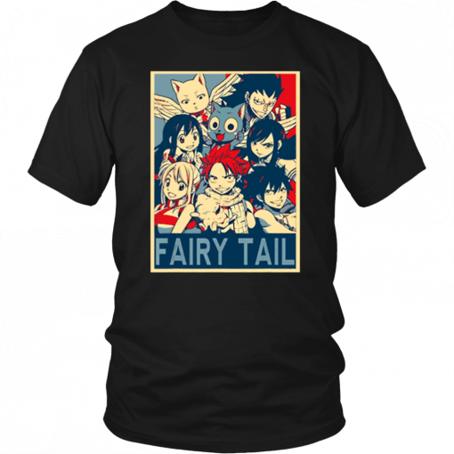 Fairy Tail Anime Unisex T-Shirt