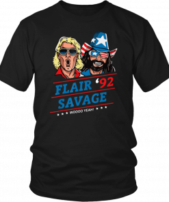 Funny Flair 92 Savage Woo Yeah Unisex 2019 T-Shirt