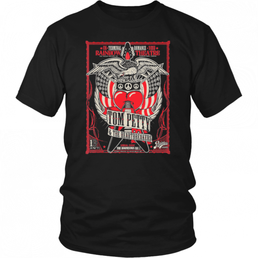 Gift For Men Women Tom Petty T-Shirt